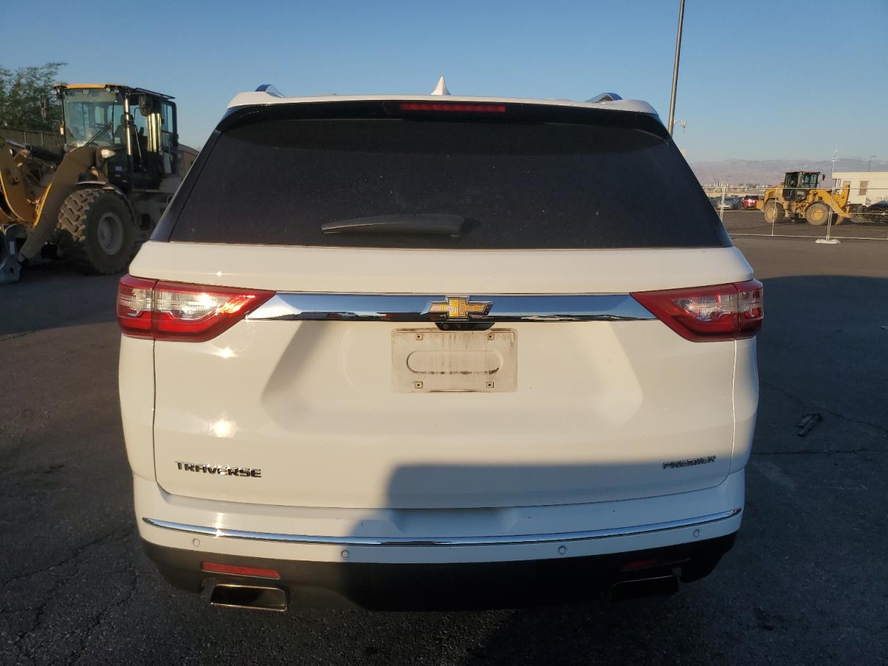 2021 Chevrolet Traverse Premier VIN: 1GNERKKW1MJ265638 Lot: 74568614