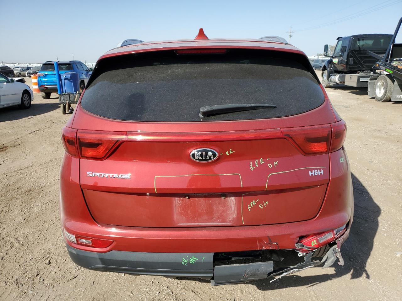 KNDPMCAC3H7262188 2017 Kia Sportage Lx