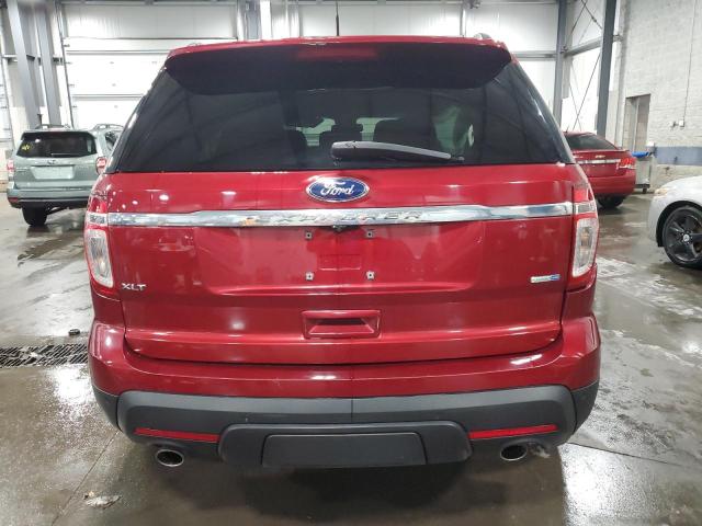  FORD EXPLORER 2014 Czerwony