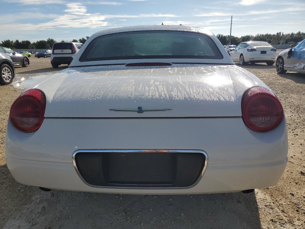 2002 Ford Thunderbird VIN: 1FAHP60A92Y103048 Lot: 73916924