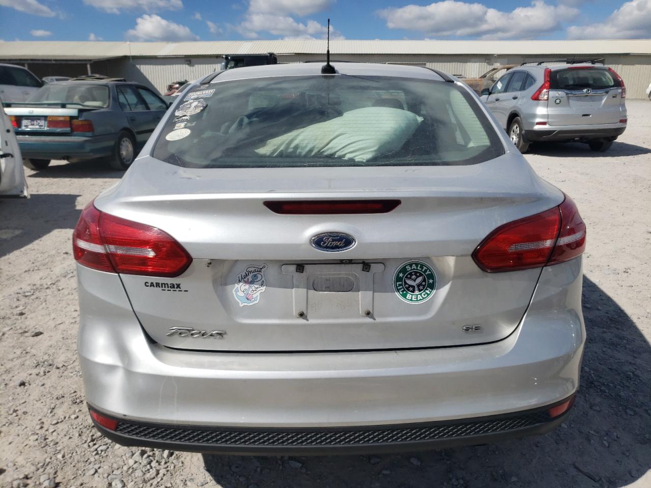 2017 Ford Focus Se VIN: 1FADP3F25HL218894 Lot: 75939514