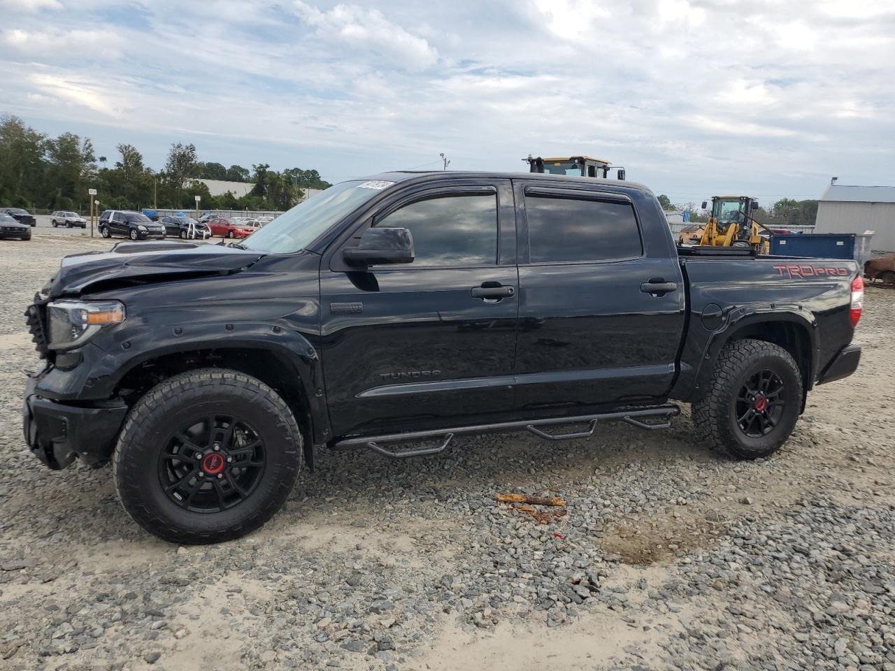 2019 Toyota Tundra Crewmax Sr5 VIN: 5TFDY5F18KX845731 Lot: 74179734