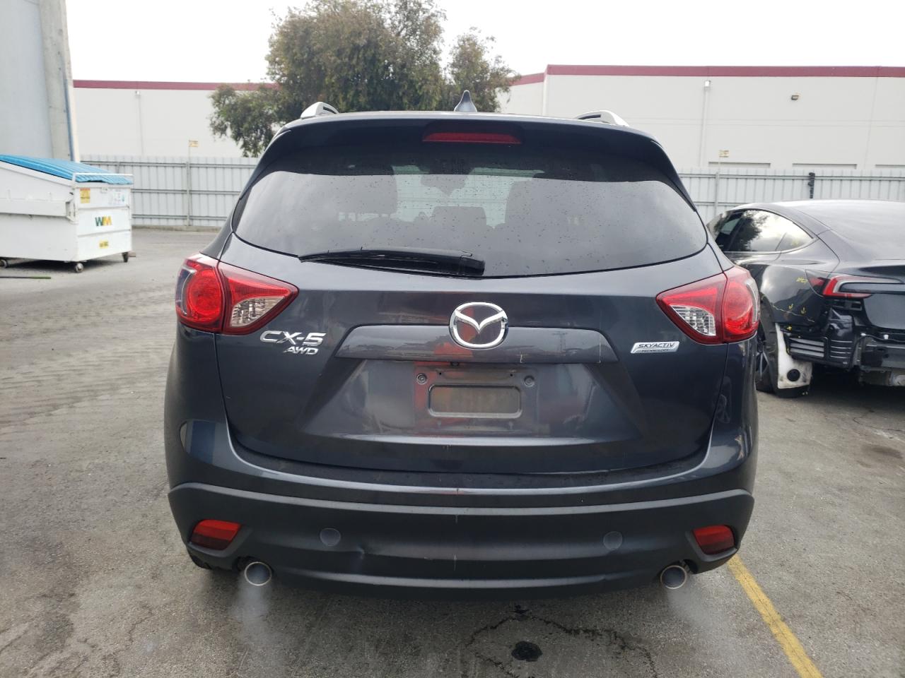 2014 Mazda Cx-5 Gt VIN: JM3KE4DY9E0420694 Lot: 76345614