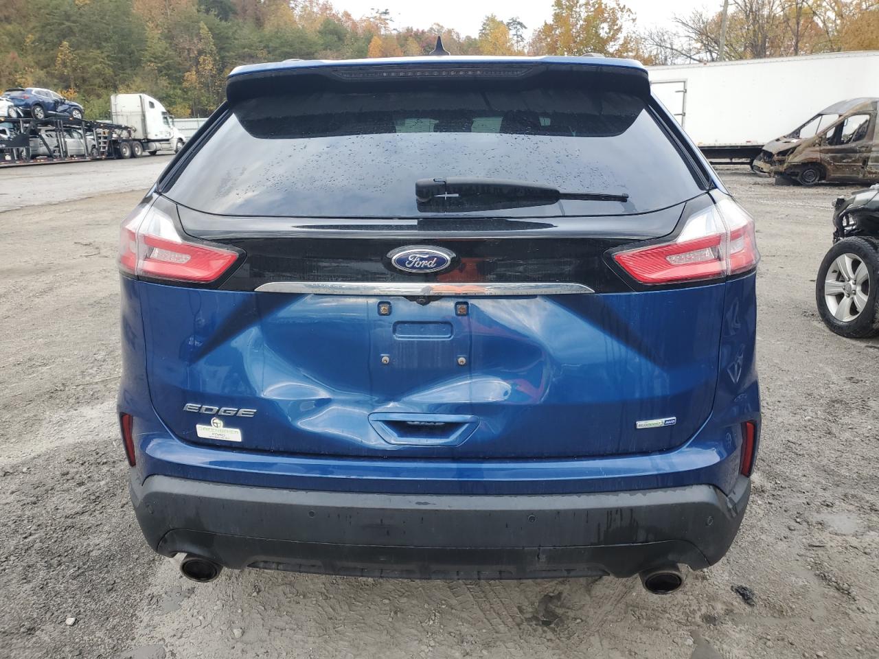 2020 Ford Edge Se VIN: 2FMPK4G94LBA08265 Lot: 77480714