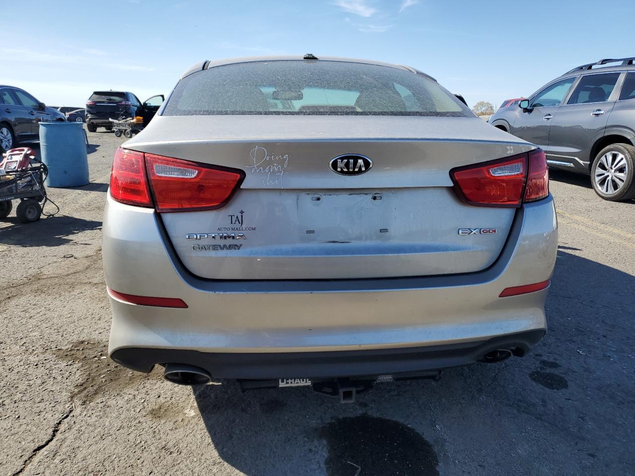 2014 Kia Optima Ex VIN: 5XXGN4A73EG323211 Lot: 72339634