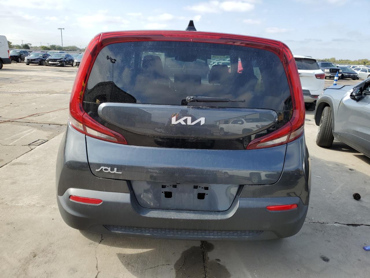 2022 Kia Soul Lx VIN: KNDJ23AU5N7826150 Lot: 78590794