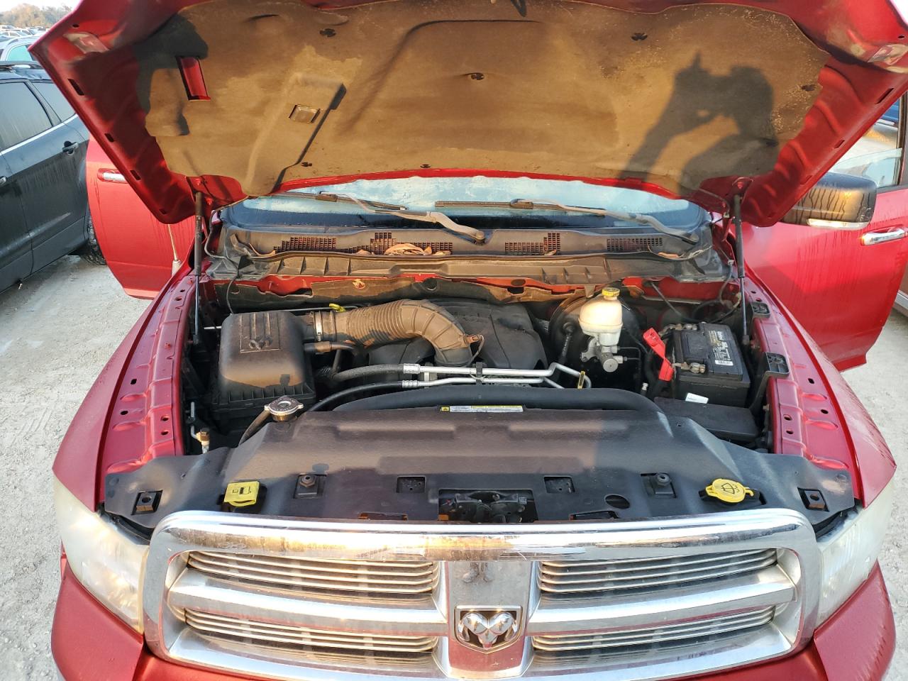 2010 Dodge Ram 1500 VIN: 1D7RV1CT9AS262261 Lot: 78262964