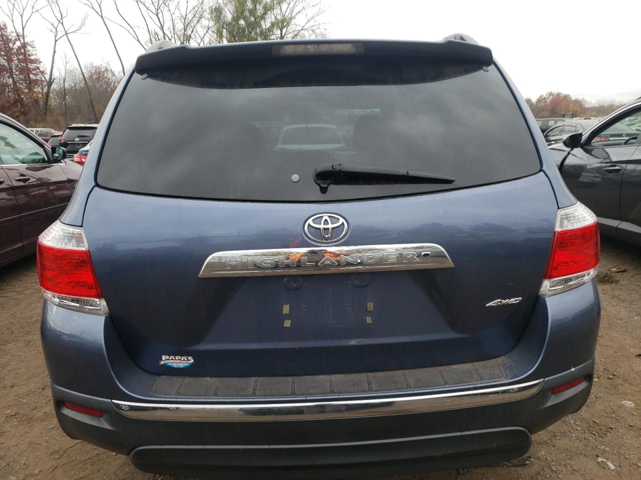 2013 Toyota Highlander Limited VIN: 5TDDK3EH9DS188497 Lot: 77795754