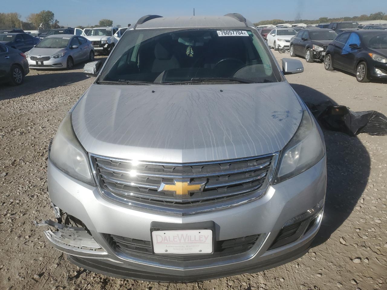 VIN 1GNKRGKD5DJ118592 2013 CHEVROLET TRAVERSE no.5