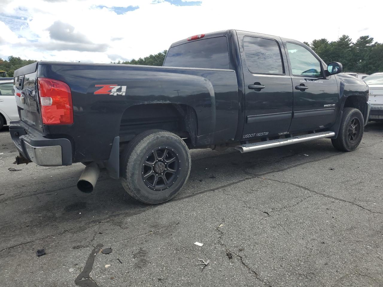 2010 Chevrolet Silverado K2500 Heavy Duty Ltz VIN: 1GC4KYB69AF105288 Lot: 73419024