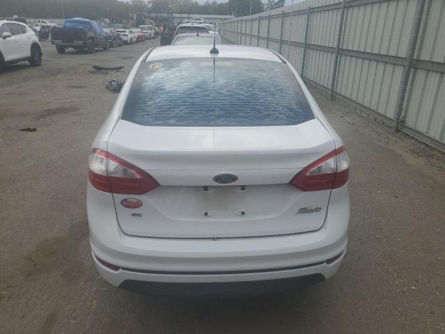  FORD FIESTA 2016 Biały