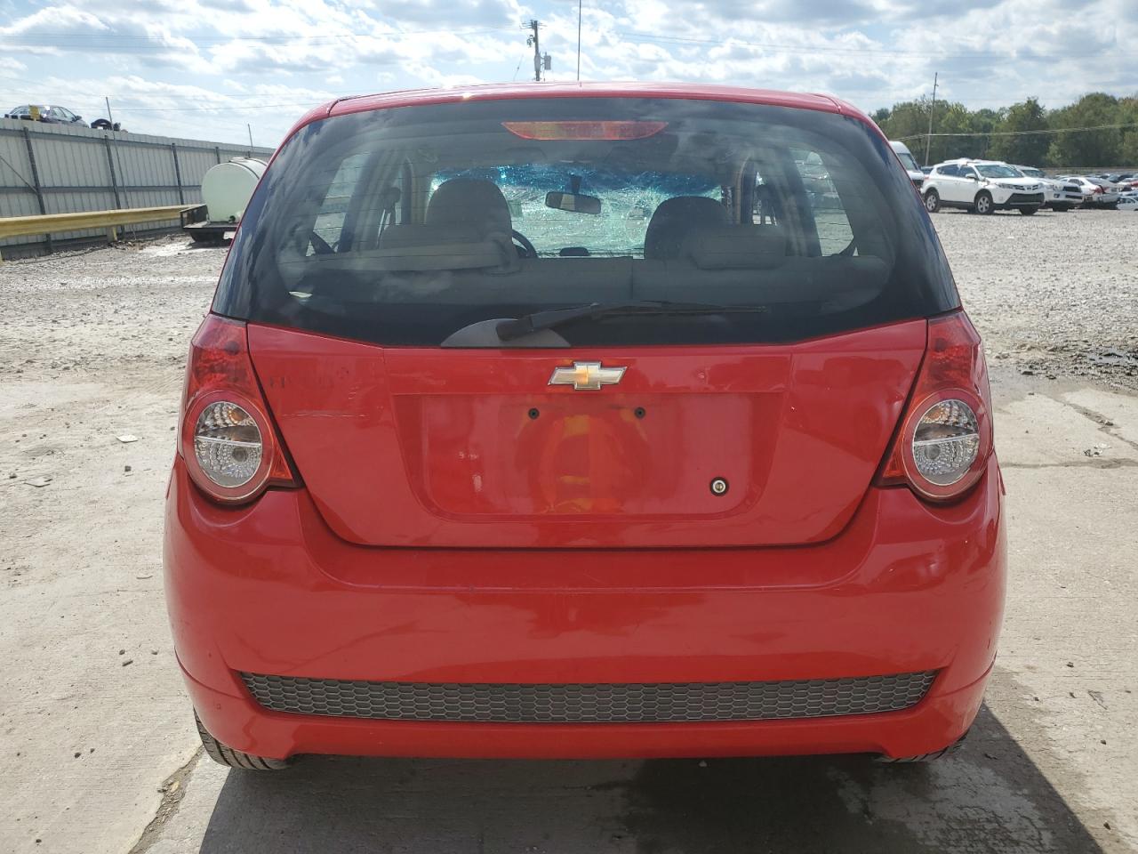 2011 Chevrolet Aveo Ls VIN: KL1TD6DE7BB138367 Lot: 73786204