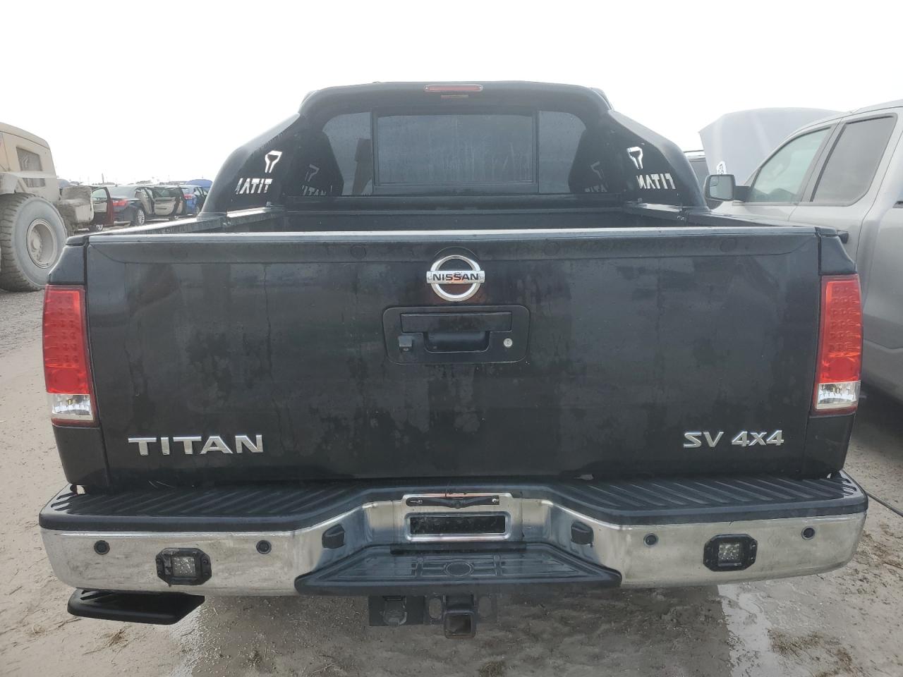 2013 Nissan Titan S VIN: 1N6AA0EC1DN302813 Lot: 76369234