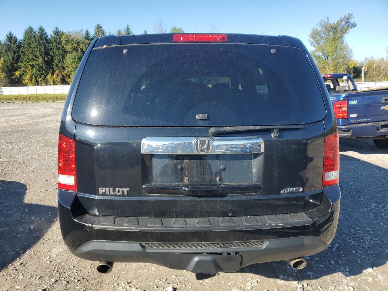 5FNYF4H54EB015179 2014 Honda Pilot Exl