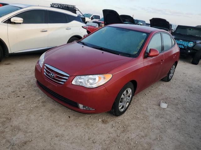 2010 Hyundai Elantra Blue