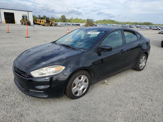  DODGE DART 2013 Чорний