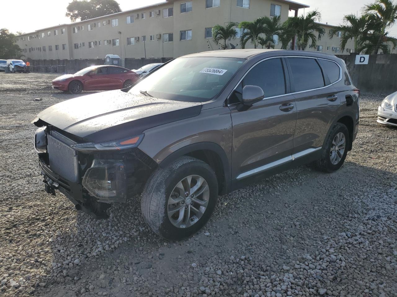 5NMS23AD8KH132173 2019 HYUNDAI SANTA FE - Image 1