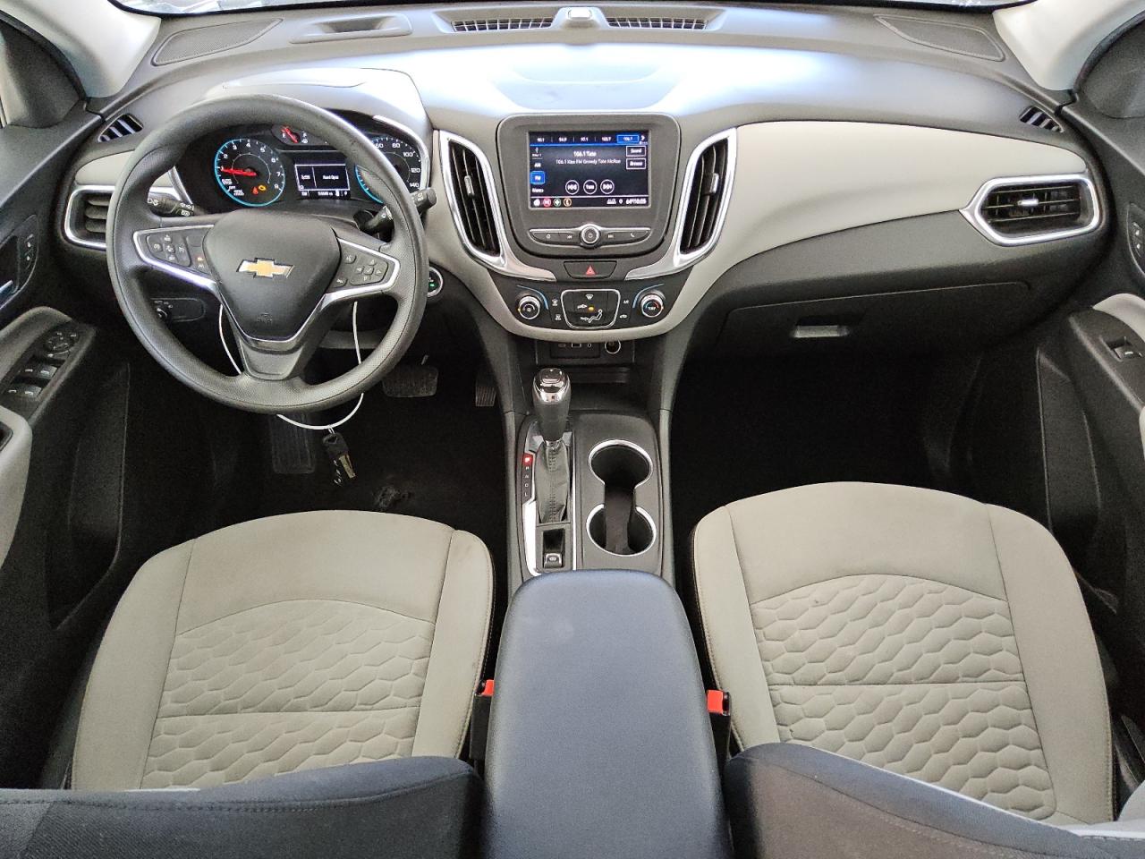 2021 Chevrolet Equinox Ls VIN: 3GNAXSEV2MS117486 Lot: 74994344