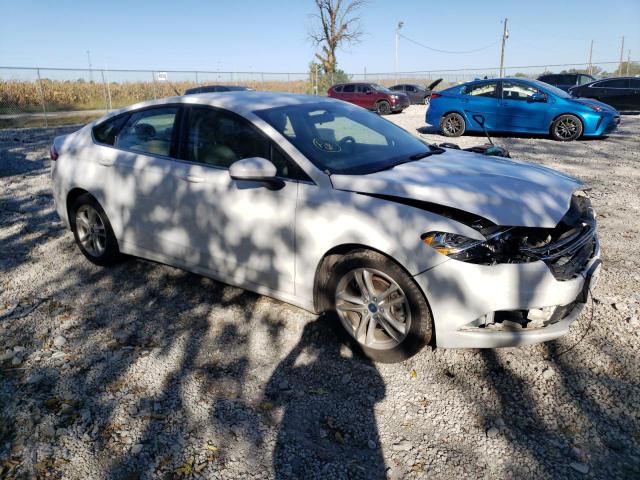  FORD FUSION 2018 Белы