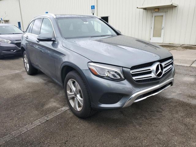  MERCEDES-BENZ GLC-CLASS 2018 Szary