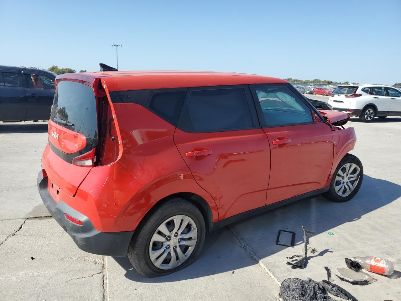 2022 Kia Soul Lx VIN: KNDJ23AU8N7156240 Lot: 77328134