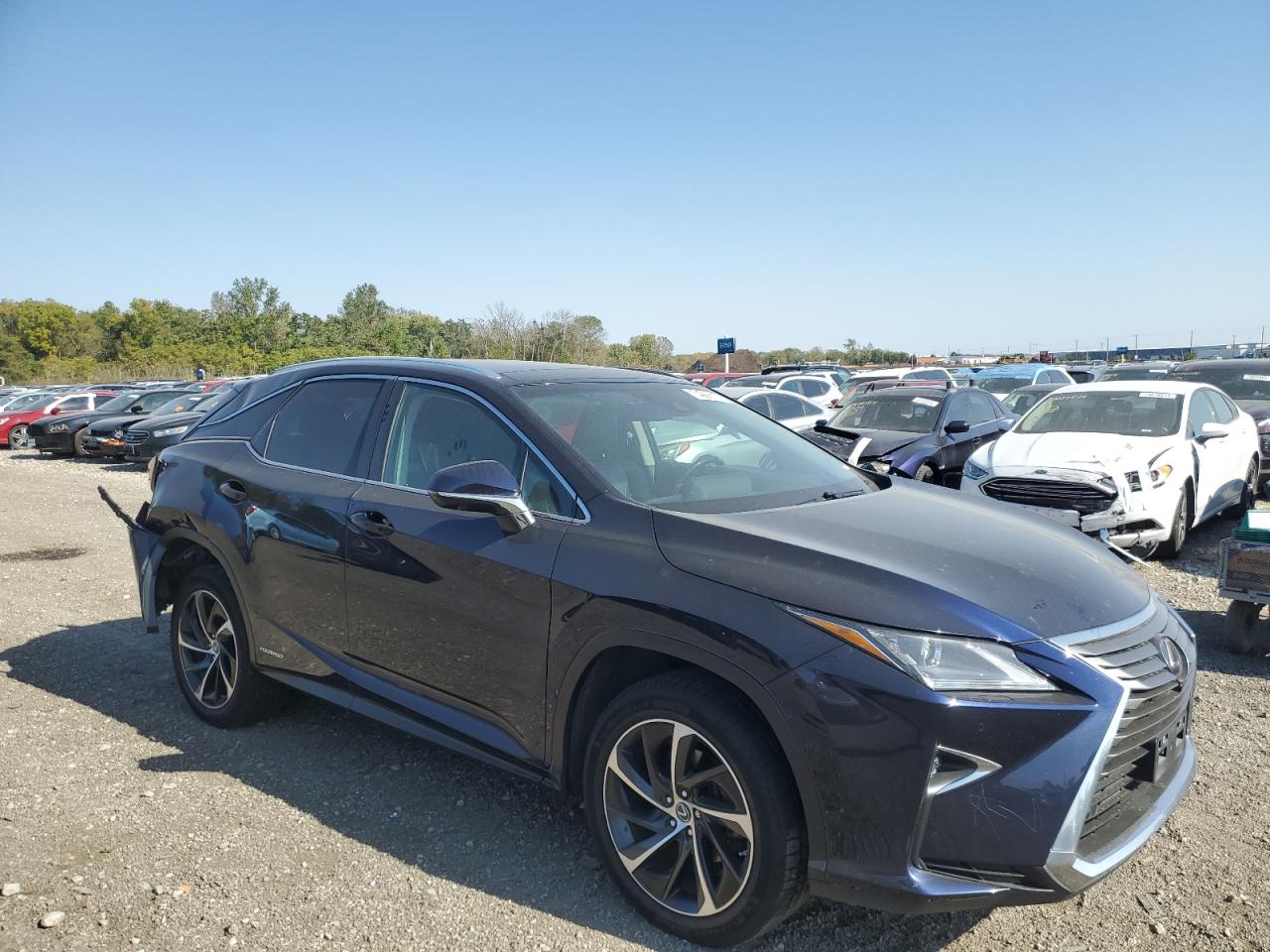 VIN 2T2BGMCA0JC025340 2018 LEXUS RX450 no.4