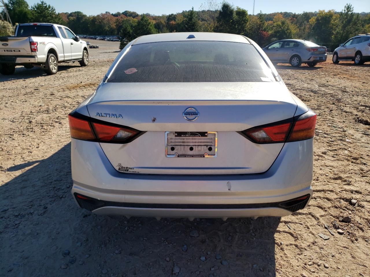 2020 Nissan Altima S VIN: 1N4BL4BV5LC134477 Lot: 76388844