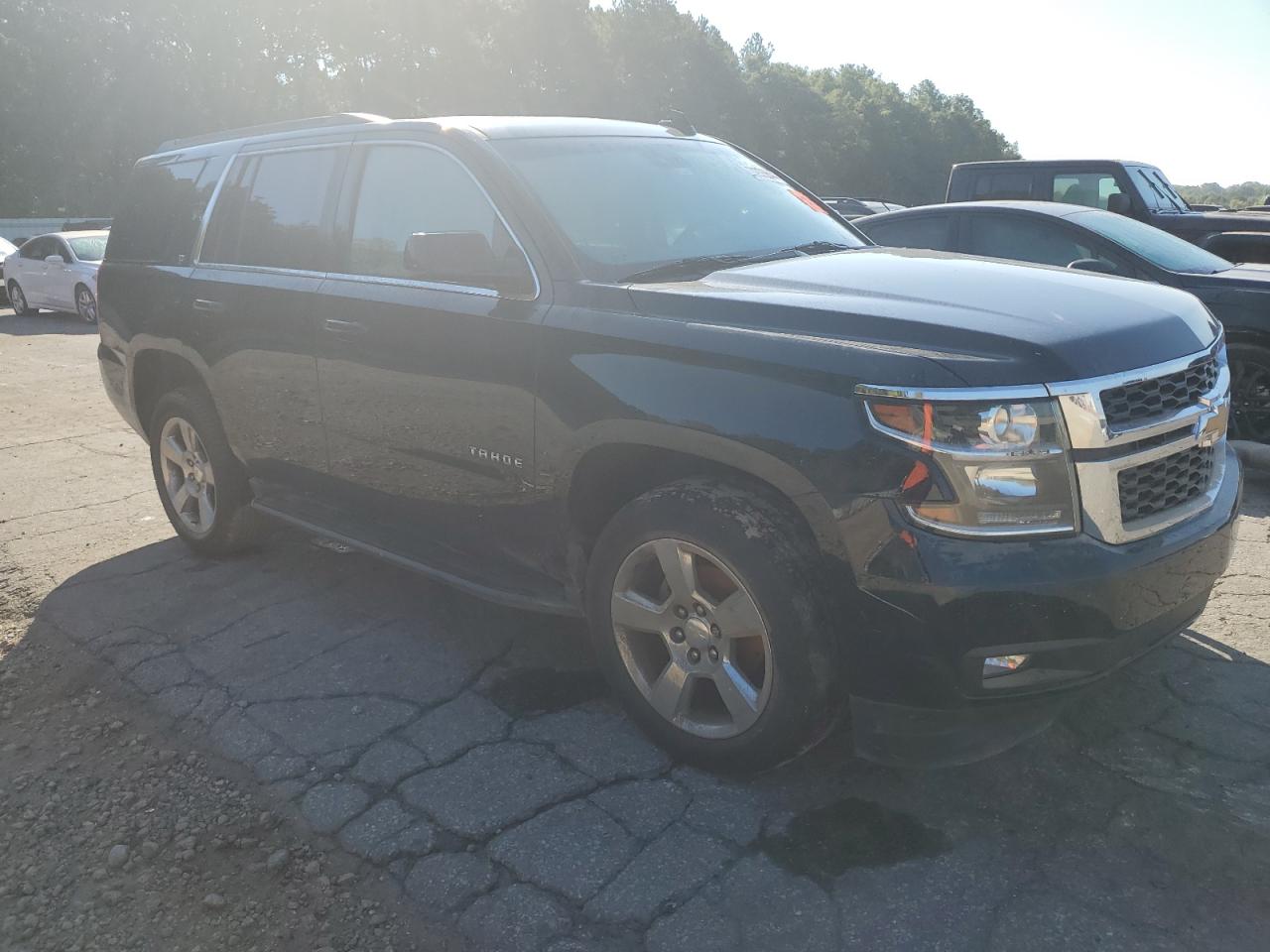 2017 Chevrolet Tahoe C1500 Lt VIN: 1GNSCBKC5HR113962 Lot: 74975644