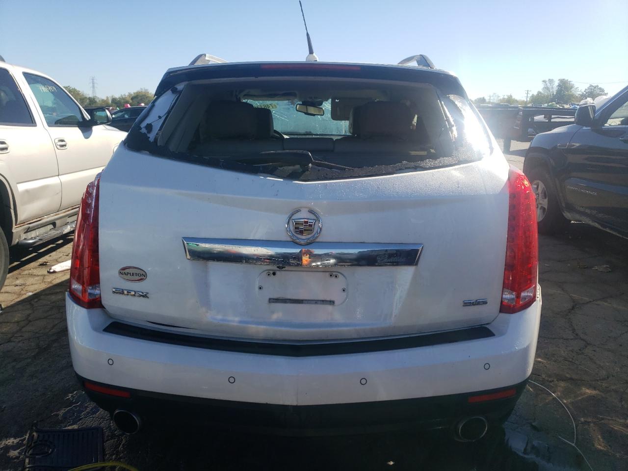 2012 Cadillac Srx Luxury Collection VIN: 3GYFNAE35CS629443 Lot: 74617594