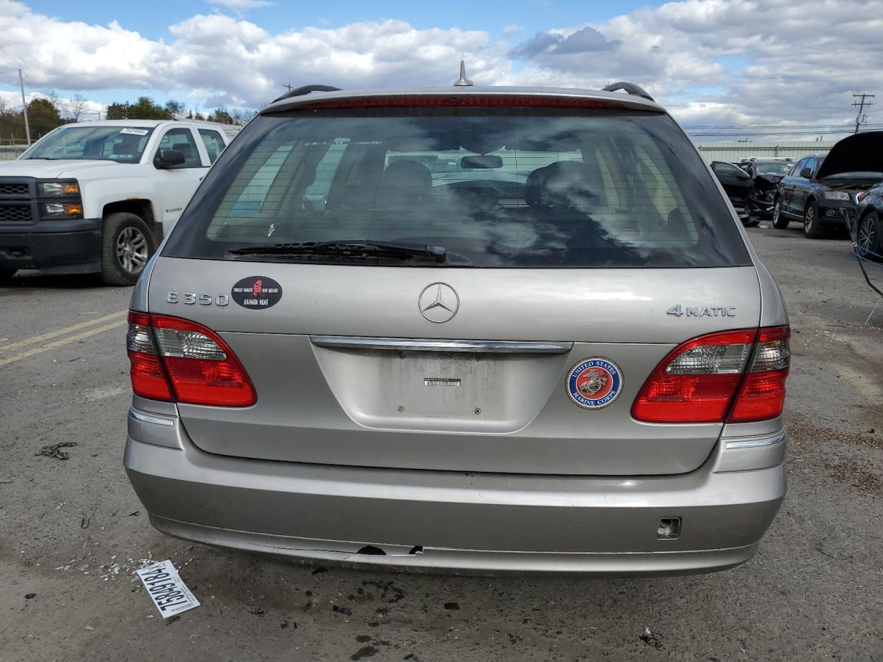 WDBUH87X77X210445 2007 Mercedes-Benz E 350 4Matic Wagon