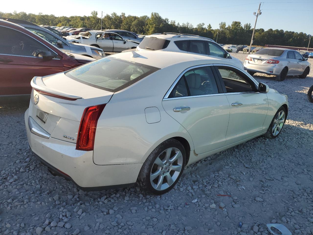 VIN 1G6AC5SX6D0130621 2013 CADILLAC ATS no.3