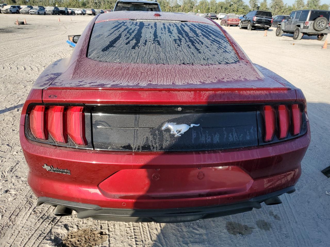 2018 Ford Mustang VIN: 1FA6P8TH6J5165616 Lot: 77112074