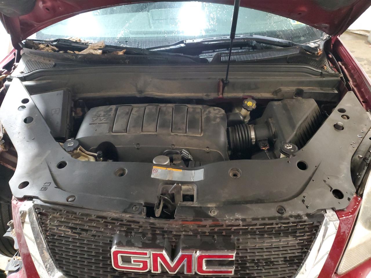 1GKKVPED2BJ155780 2011 GMC Acadia Sle