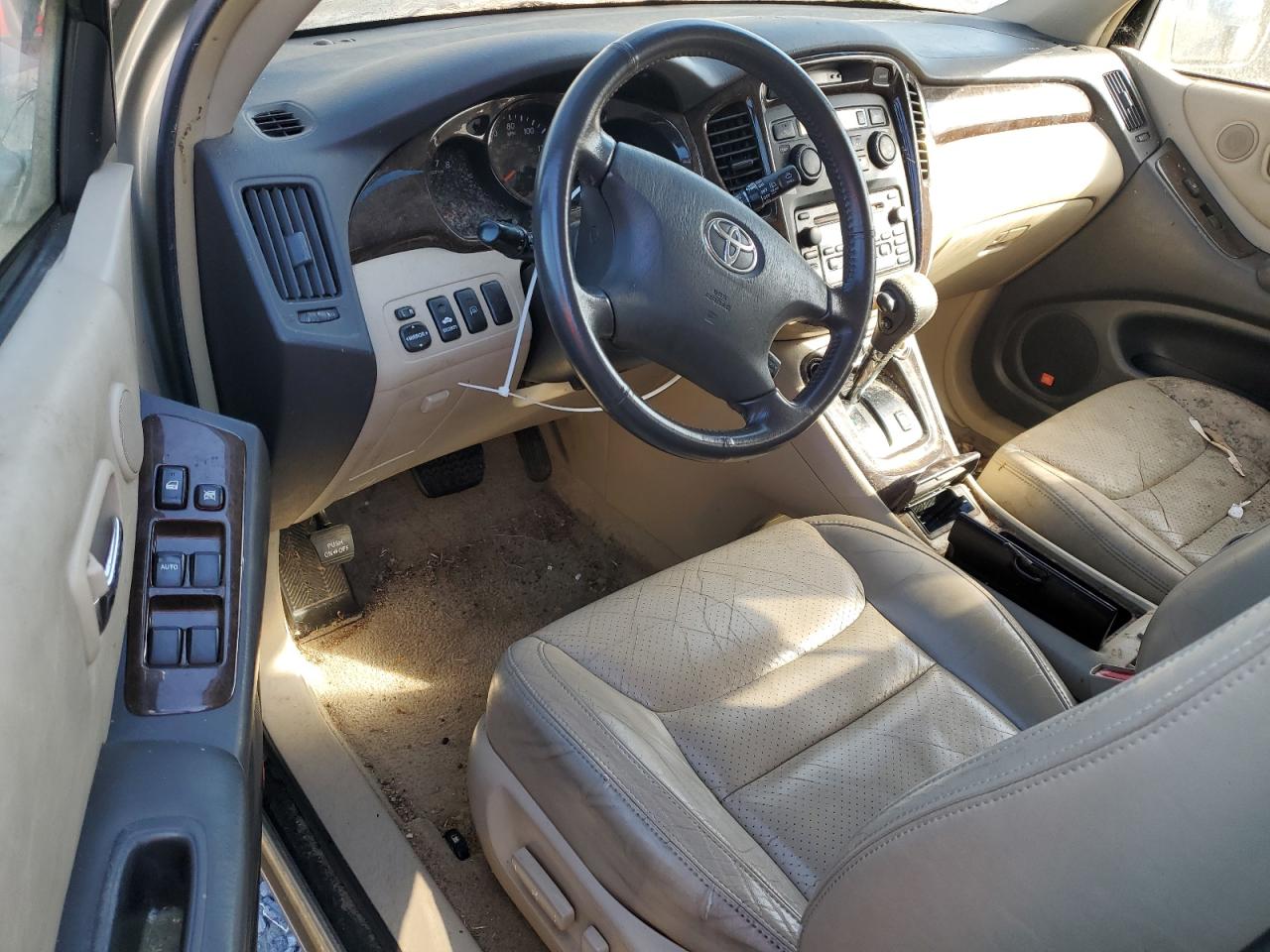 2003 Toyota Highlander Limited VIN: JTEGF21A930099904 Lot: 77594904