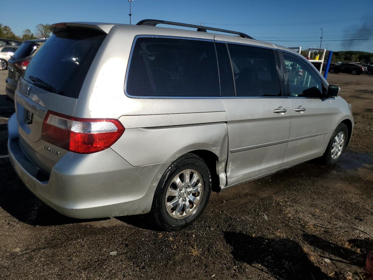 2005 Honda Odyssey Exl VIN: 5FNRL38675B018433 Lot: 74996024