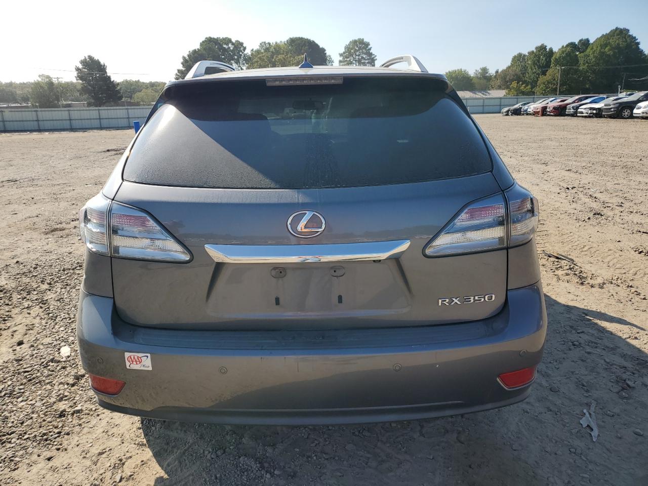 2012 Lexus Rx 350 VIN: 2T2ZK1BA9CC076108 Lot: 75243734