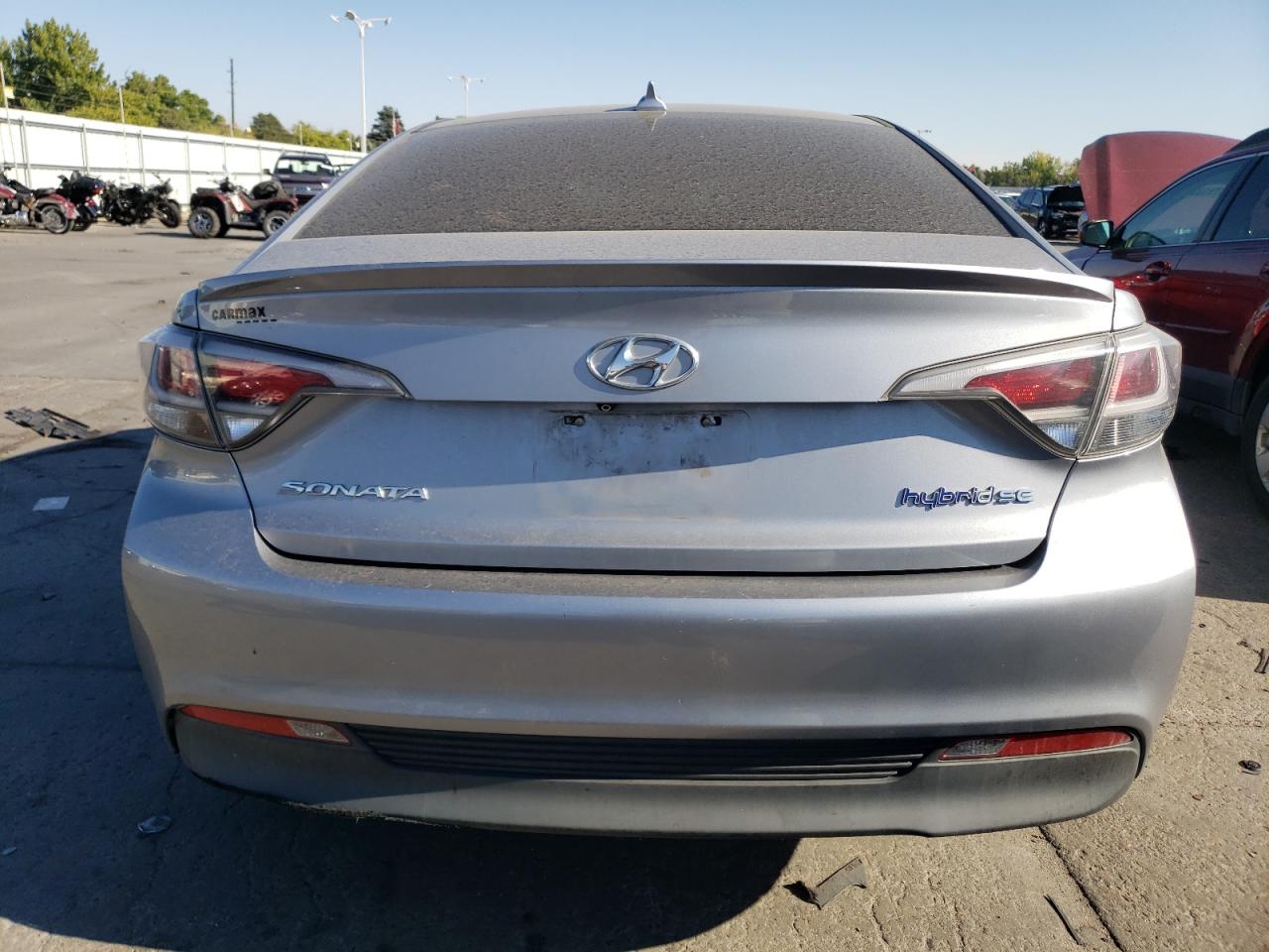 2016 Hyundai Sonata Hybrid VIN: KMHE24L18GA026969 Lot: 74740824