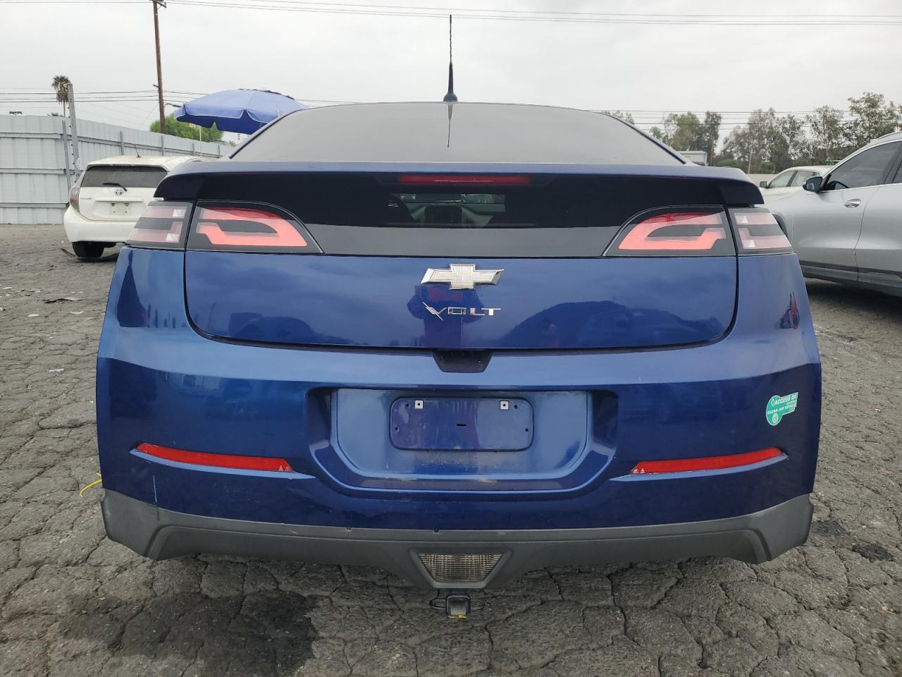 2013 Chevrolet Volt VIN: 1G1RE6E44DU143273 Lot: 76615874