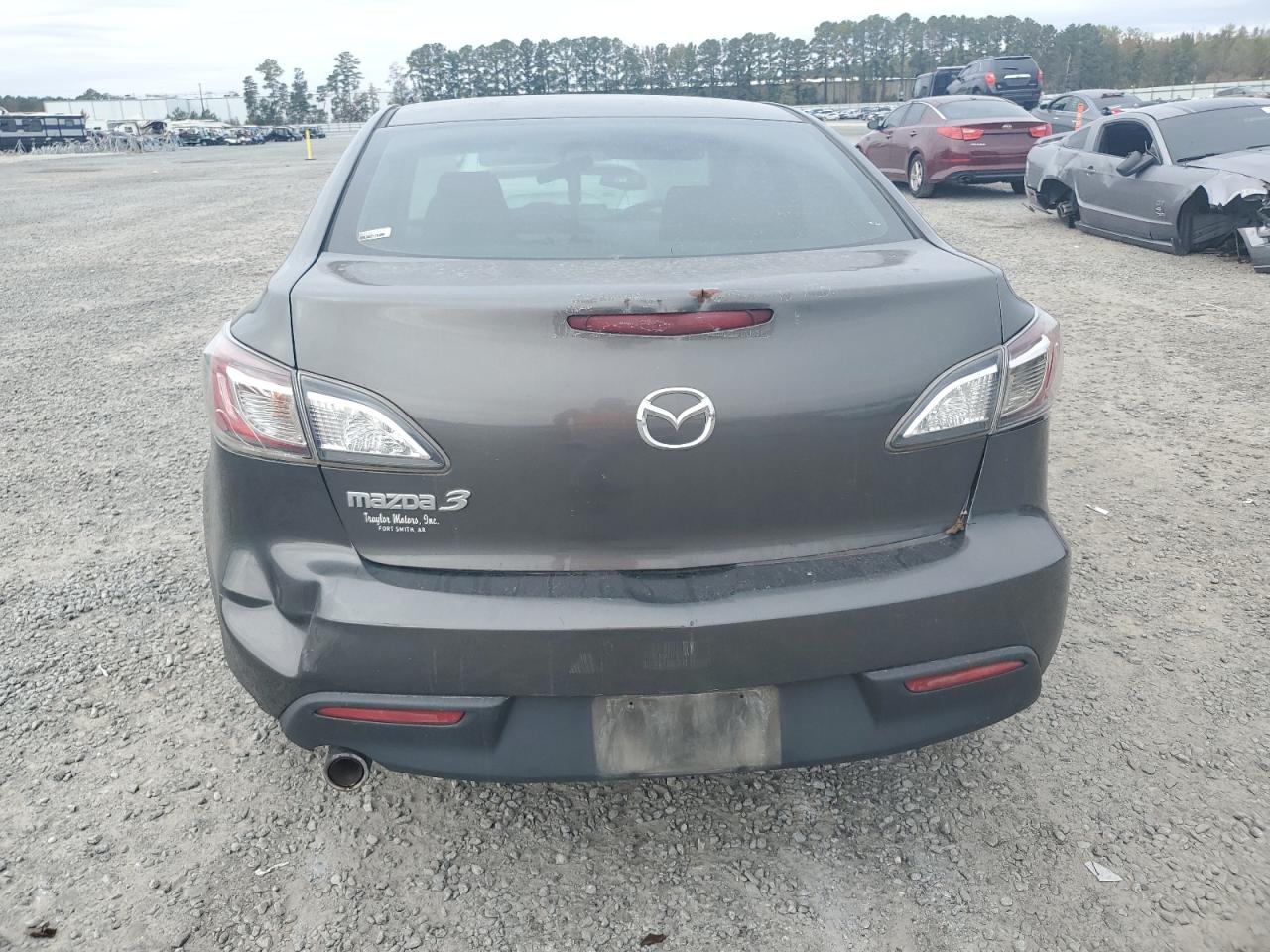 2011 Mazda 3 I VIN: JM1BL1VF2B1470546 Lot: 78197244