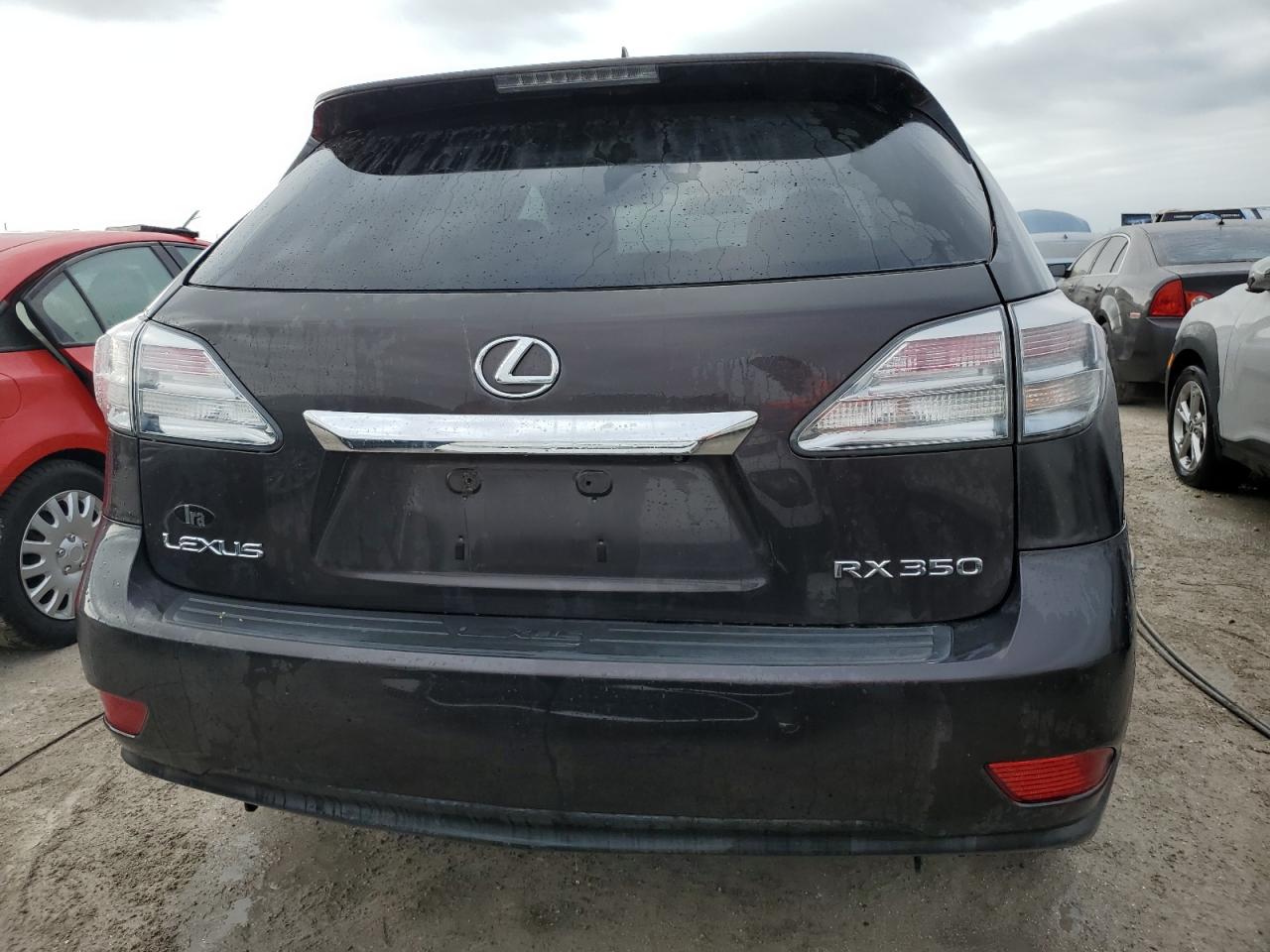 2010 Lexus Rx 350 VIN: 2T2BK1BA6AC067378 Lot: 75688154