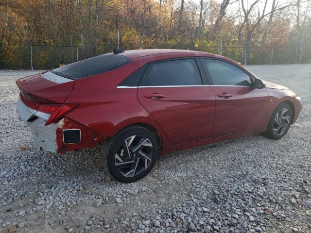  HYUNDAI ELANTRA 2024 Червоний