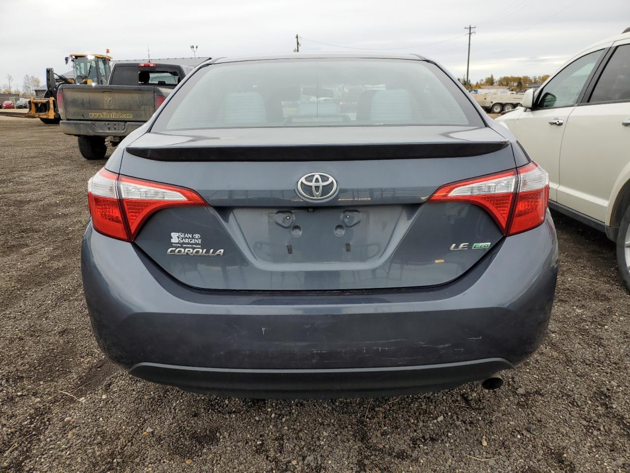 2014 Toyota Corolla Eco VIN: 2T1BPRHEXEC036963 Lot: 74025594