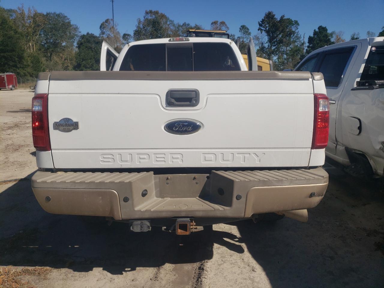 2012 Ford F350 Super Duty VIN: 1FT8W3BT0CED04639 Lot: 75882324