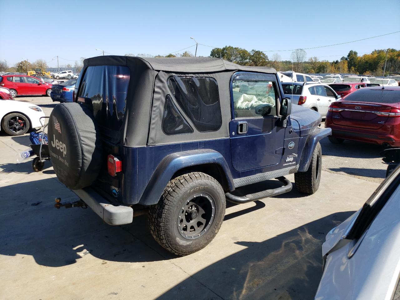 2005 Jeep Wrangler X VIN: 1J4FA39S85P387144 Lot: 77111444