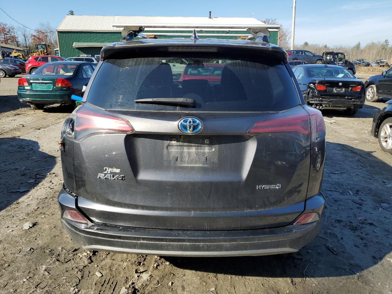 JTMRJREV2JD218139 2018 Toyota Rav4 Hv Le