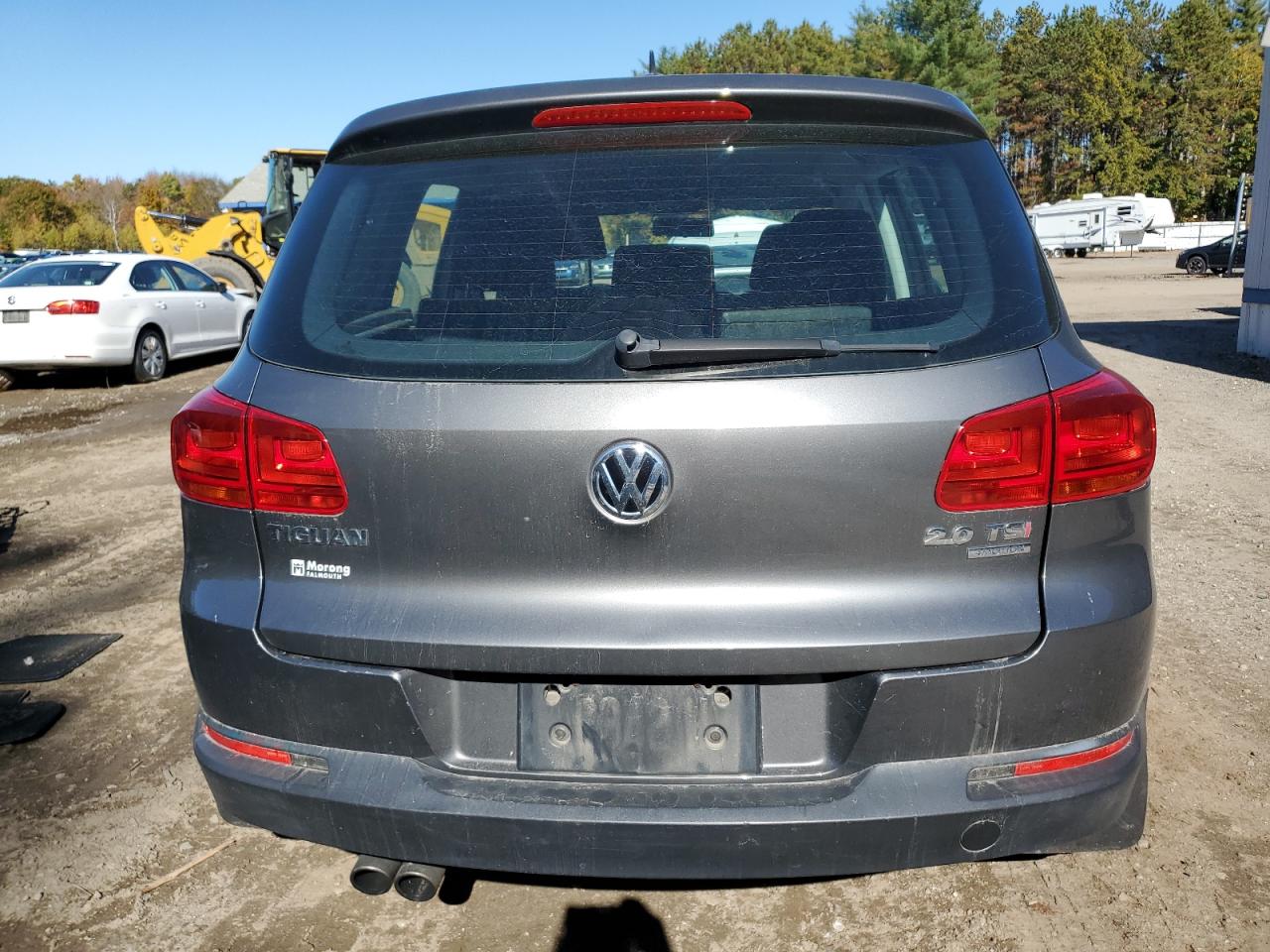 2014 Volkswagen Tiguan S VIN: WVGBV3AXXEW540849 Lot: 76561174