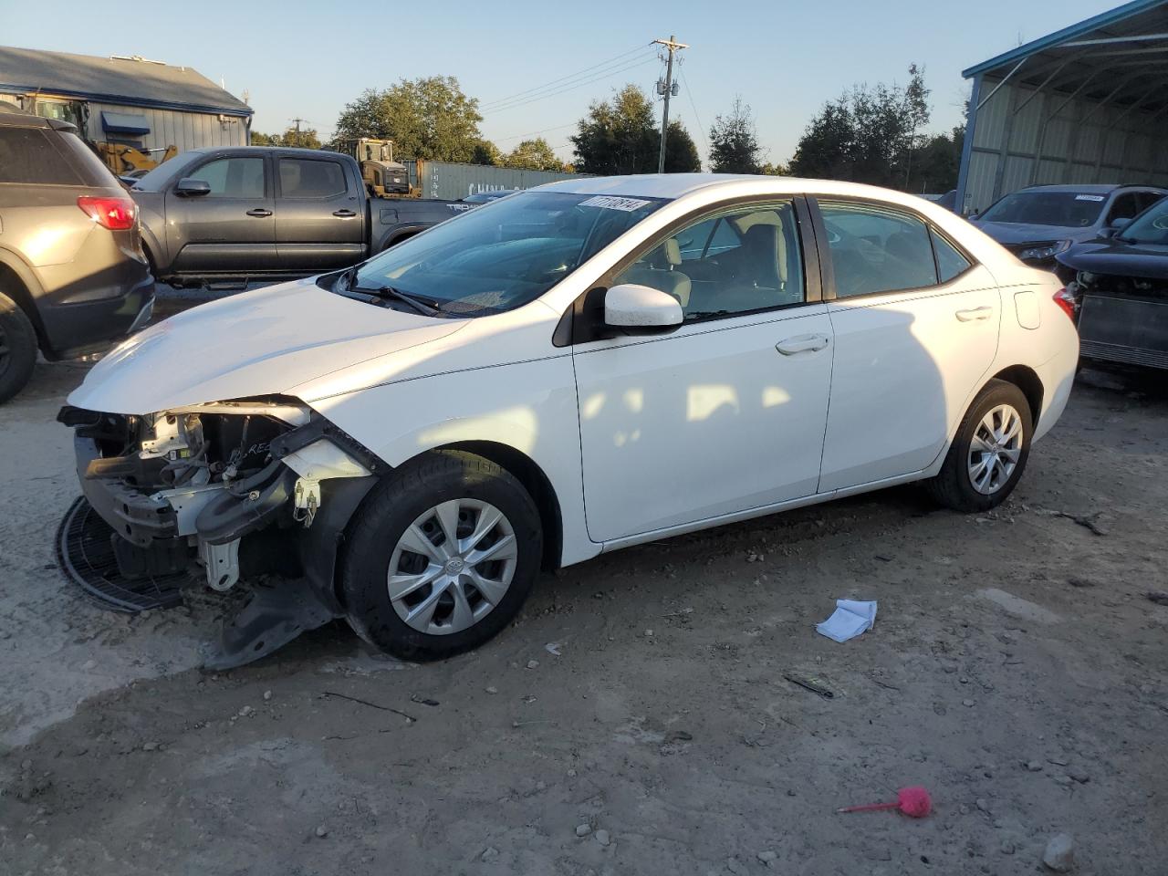 2016 Toyota Corolla - Image 1