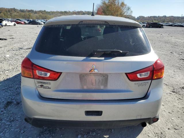  MITSUBISHI OUTLANDER 2014 Silver