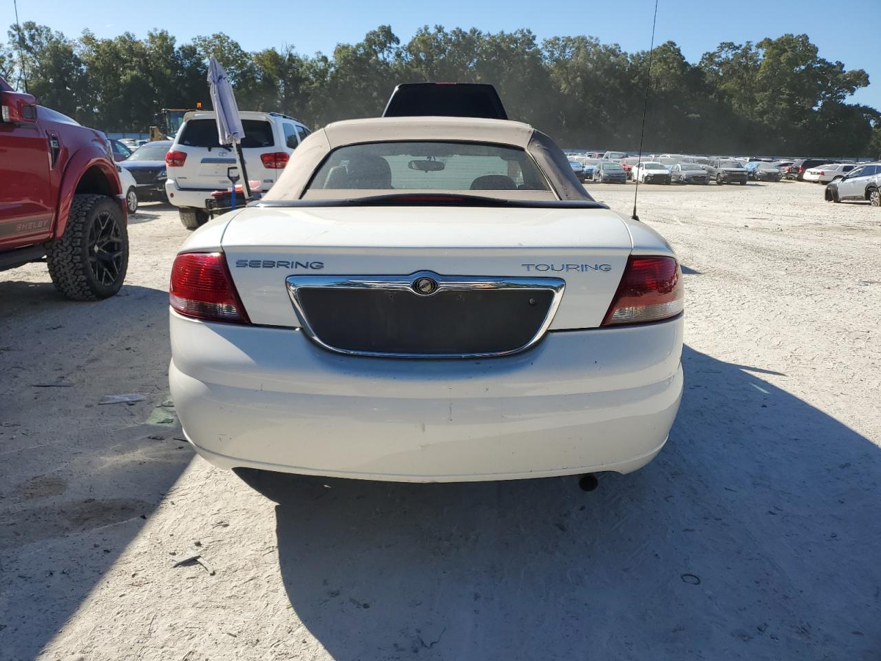 2006 Chrysler Sebring Touring VIN: 1C3EL55R36N284807 Lot: 76699244