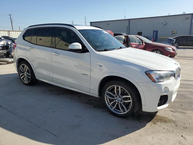  BMW X3 2016 Білий